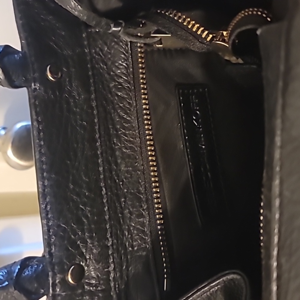 REBECCA MINKOFF Leather Shoulder Bag - Picture 5 of 10